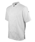 JB'S Short Sleeve Snap Button Chef's Jacket 5CJS - Flash Uniforms 