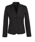Biz Corporates Women's Short Jacket with Reverse Lapel 60113 - Flash Uniforms 