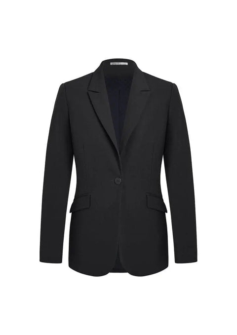 Biz Corporates Women's Longline Jacket 60717 - Flash Uniforms 