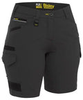 Bisley Women's Flex & Move 4 Way Stretch Cargo Shorts BSHL1332 - Allsorts Workwear
