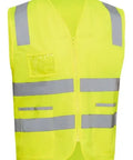 Bisley Taped Hi Vis Safety Vest BV0341T - Allsorts Workwear
