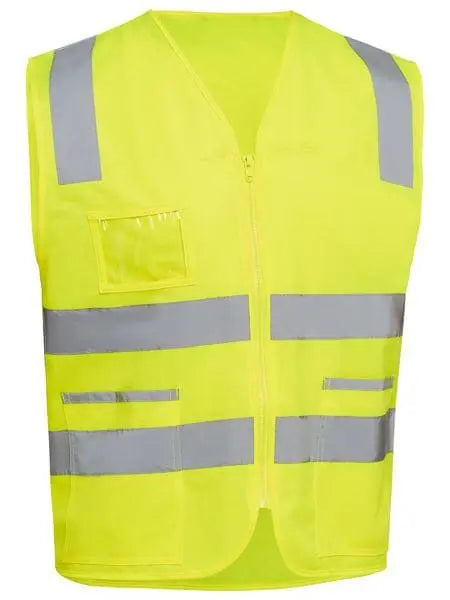 Bisley Taped Hi Vis Safety Vest BV0341T - Allsorts Workwear