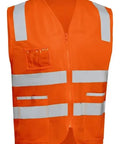 Bisley Taped Hi Vis Safety Vest BV0341T - Allsorts Workwear