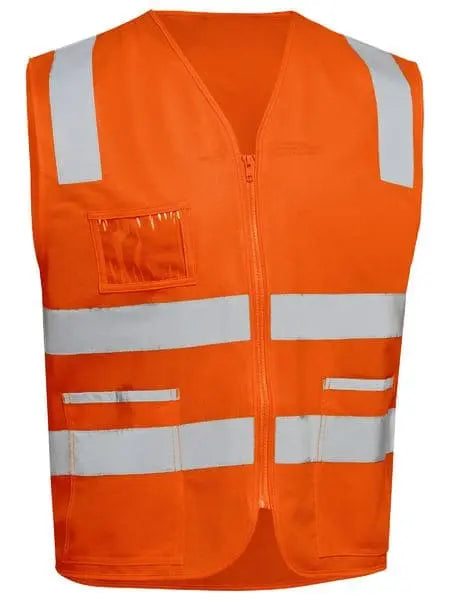 Bisley Taped Hi Vis Safety Vest BV0341T - Allsorts Workwear