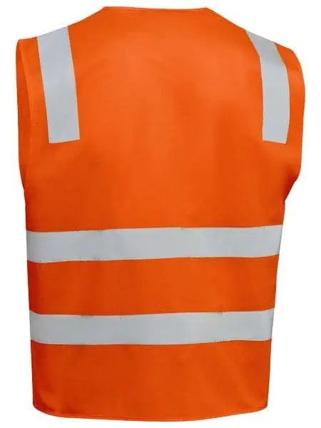 Bisley Taped Hi Vis Safety Vest BV0341T - Allsorts Workwear