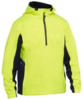 Bisley Workwear Hi Vis Water Repellent Fleece Hoodie BK6571 - Allsorts Workwear