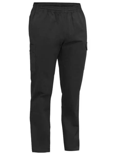 Bisley Stretch Cotton Elastic Waist Cargo Work Pants BPC6029 - Allsorts Workwear