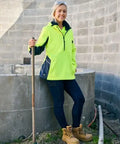 Bisley Women's Hi Vis Water Repellent Fleece Hoodie BKL6571 - Allsorts Workwear