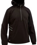 Bisley Workwear Liquid Repellent Fleece Hoodie BK6574 - Allsorts Workwear