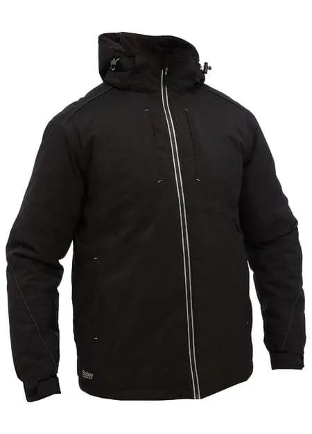 Bisley Workwear Heated Jacket With Hood BJ6743 - Allsorts Workwear
