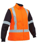 Bisley Taped Women's Hi Vis 5 in 1 Rain Jacket BKL6975 - Allsorts Workwear