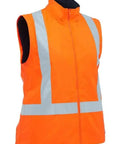 Bisley Taped Women's Hi Vis 5 in 1 Rain Jacket BKL6975 - Allsorts Workwear