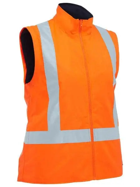 Bisley Taped Women's Hi Vis 5 in 1 Rain Jacket BKL6975 - Allsorts Workwear