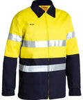 Bisley Workwear 3m Taped Hi Vis Drill Jacket BK6710T - Allsorts Workwear