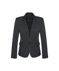 Biz Corporates Womens 2 Button Mid Length Jacket 64019 - Flash Uniforms 