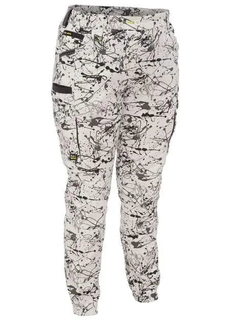 Bisley Women's Flx And Move™ Stretch Camo Cargo Shorts BPCL6337 - Allsorts Workwear
