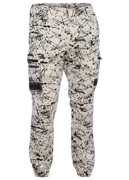 Bisley Flx And Move™ Stretch Camo Cargo Pants BPC6337 - Allsorts Workwear