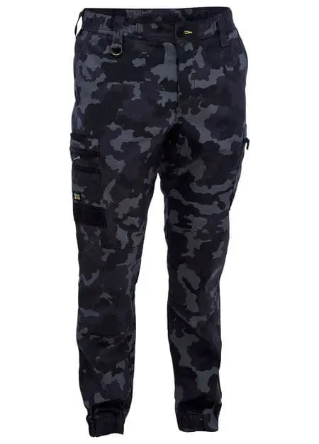 Bisley Flx And Move™ Stretch Camo Cargo Pants BPC6337 - Allsorts Workwear