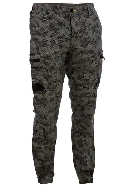 Bisley Flx And Move™ Stretch Camo Cargo Pants BPC6337 - Allsorts Workwear
