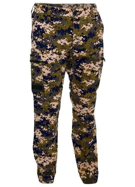 Bisley Flx And Move™ Stretch Camo Cargo Pants BPC6337 - Allsorts Workwear