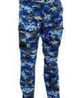 Bisley Flx And Move™ Stretch Camo Cargo Pants BPC6337 - Allsorts Workwear