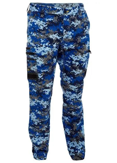 Bisley Flx And Move™ Stretch Camo Cargo Pants BPC6337 - Allsorts Workwear