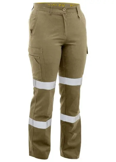 Bisley Women's Taped Cool Lightweight Utility Pant BPL6999T - Allsorts Workwear