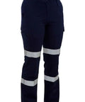 Bisley Women's Taped Cool Lightweight Utility Pant BPL6999T - Allsorts Workwear