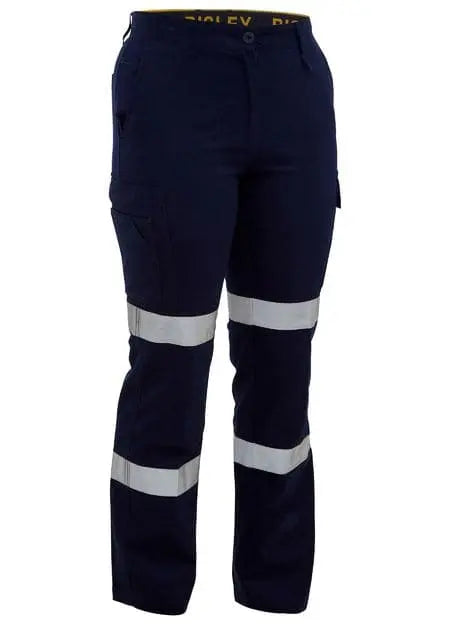 Bisley Women's Taped Cool Lightweight Utility Pant BPL6999T - Allsorts Workwear