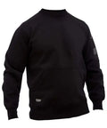 Bisley Workwear Work Fleece Crew Jumper BK6723 - Allsorts Workwear