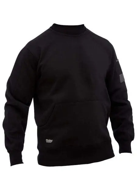 Bisley Workwear Work Fleece Crew Jumper BK6723 - Allsorts Workwear
