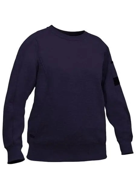 Bisley Women's Fleece Crew Neck Jumper BKL6723 - Allsorts Workwear