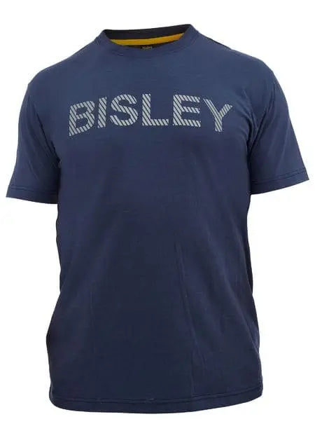 Bisley Segmented Printed Tee BKT081 - Allsorts Workwear