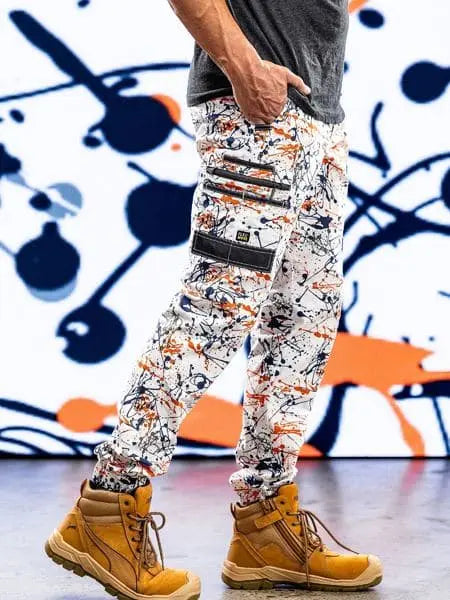 Bisley Flx And Move™ Stretch Camo Cargo Pants BPC6337 - Allsorts Workwear