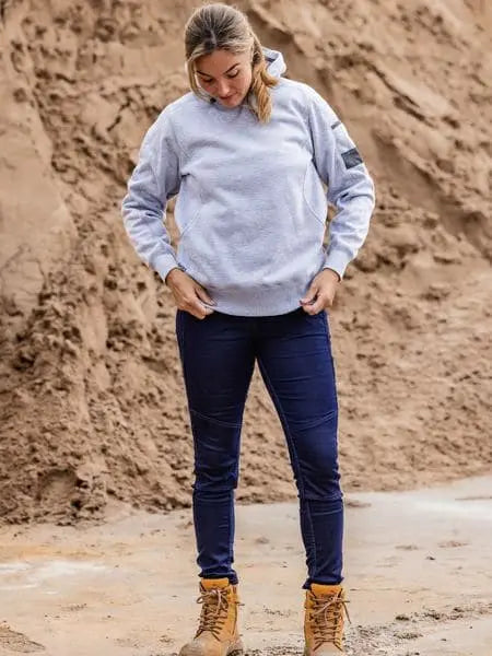 Bisley Women's Work Fleece Hoodie BKL6724 - Allsorts Workwear