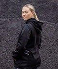 Bisley Women's Liquid Repellent Fleece Hoodie BKL6574 - Allsorts Workwear