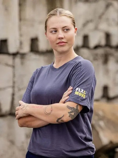 Bisley FLX & MOVE™ Logo Sleeve Tee BKT082 - Allsorts Workwear