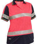 Bisley Women's Taped Hi Vis Polo Shirt BKL1225T - Allsorts Workwear