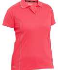 Bisley Women's Cool Mesh Polo Shirt BKL1425 Metro Workwear.