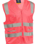 Bisley Taped Hi Vis Safety Vest BV0341T - Allsorts Workwear