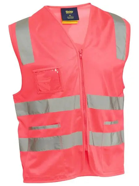 Bisley Taped Hi Vis Safety Vest BV0341T - Allsorts Workwear