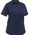 Bisley Women's X Airflow Stretch Ripstop Work Shirt BL1490 - Allsorts Workwear
