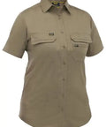 Bisley Women's X Airflow Stretch Ripstop Work Shirt BL1490 - Allsorts Workwear