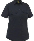 Bisley Women's X Airflow Stretch Ripstop Work Shirt BL1490 - Allsorts Workwear