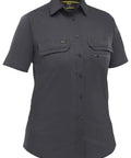 Bisley Women's X Airflow Stretch Ripstop Work Shirt BL1490 - Allsorts Workwear