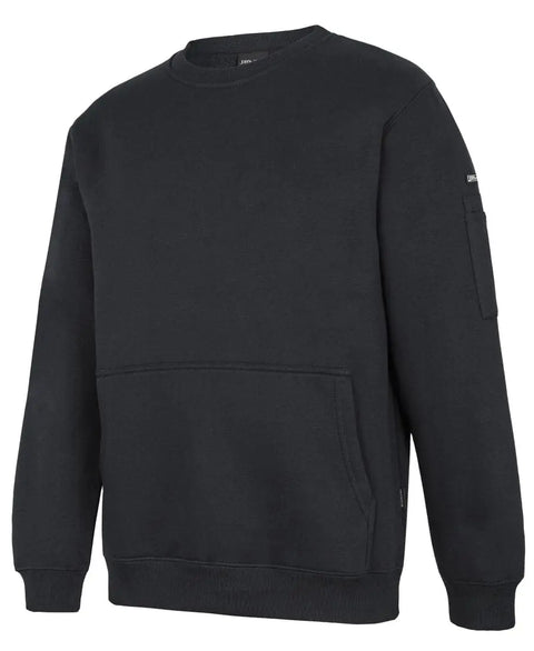 Jb's Premium Trade Crew Neck Fleece 6CCF - Allsorts Workwear
