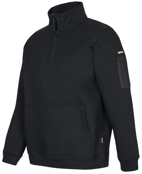 Jb's Premium Trade 1/2 Zip Fleece 6CHF - Allsorts Workwear