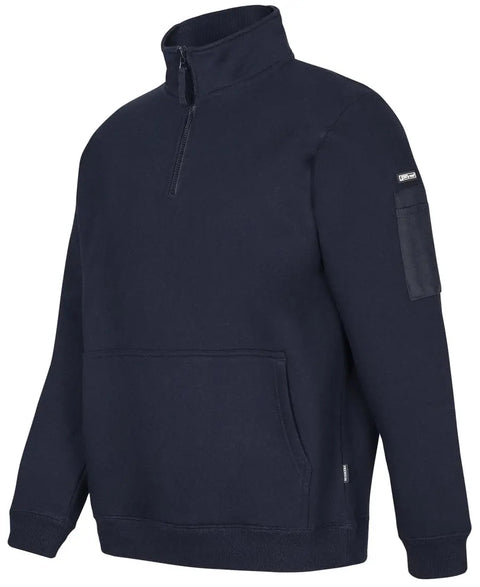 Jb's Premium Trade 1/2 Zip Fleece 6CHF - Allsorts Workwear