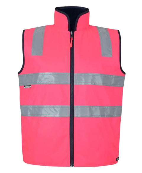 JB'S Hi-Vis Reversible Vest 6D4RV - Allsorts Workwear