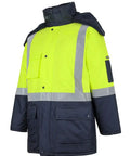 JB'S Hi Vis Day Night Freezer Jacket 6DFJ Jb's Wear